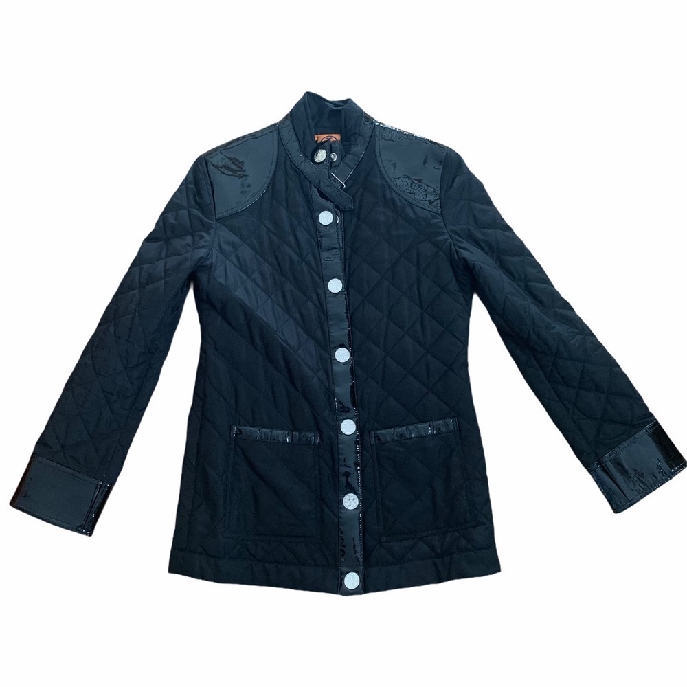 Tory Burch varsity Owen jacket.